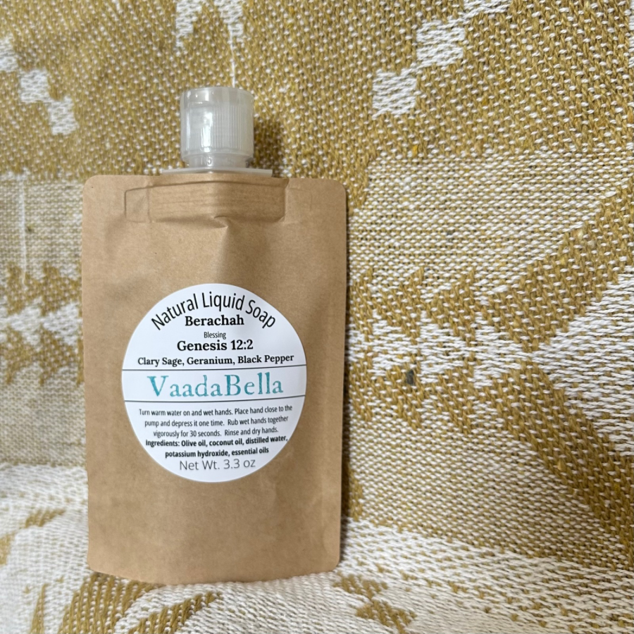 Berachah (Blessing) Liquid Soap
