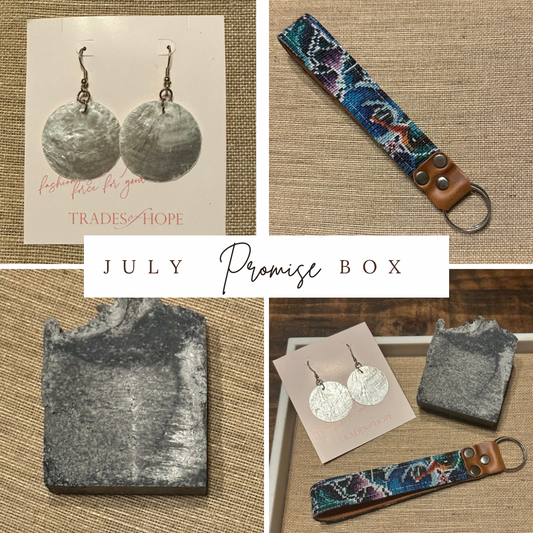July Promise Box