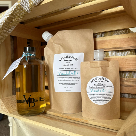 Berachah (Blessing) Liquid Soap
